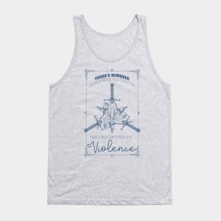 Fourth Wing Romantasy Fantasy - YA Dark Academia books Tank Top